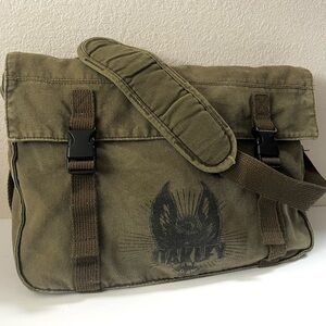 Vintage Oakley red shift Messenger Bag rare